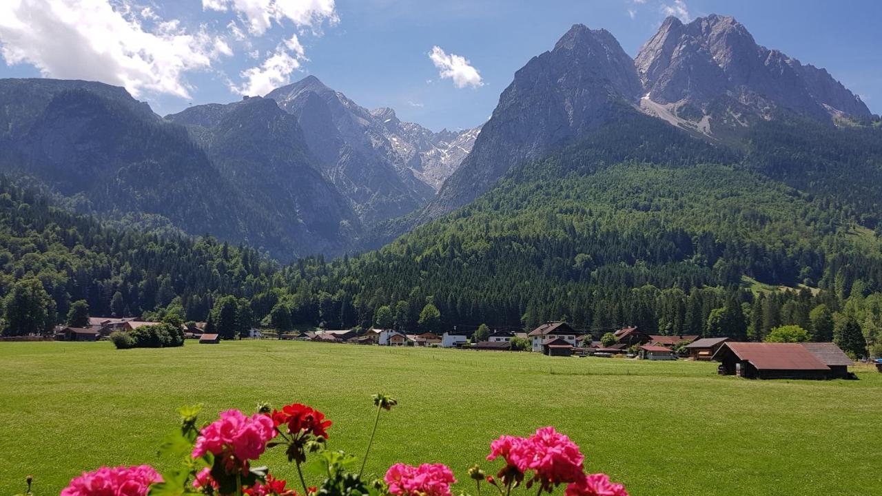Landhaus Waldrebe Grainau Luaran gambar