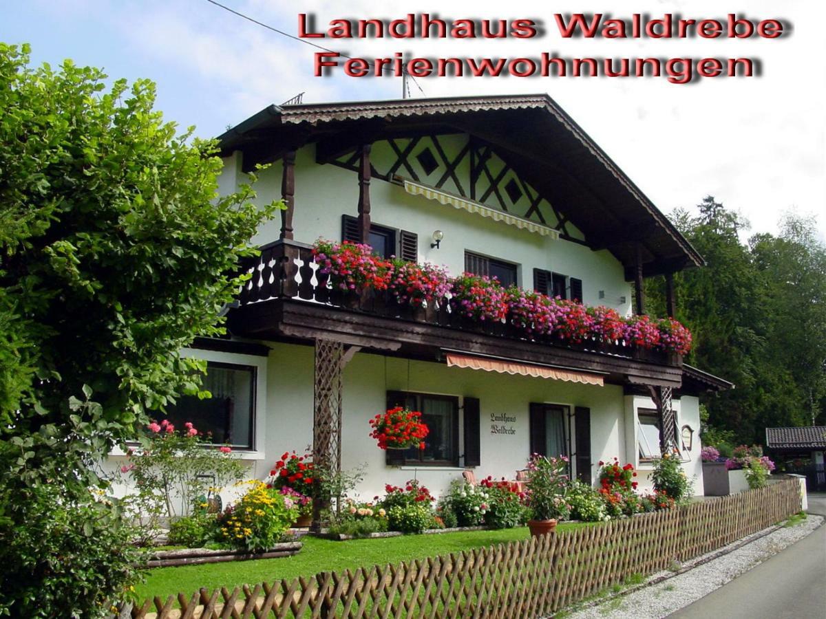 Landhaus Waldrebe Grainau Luaran gambar