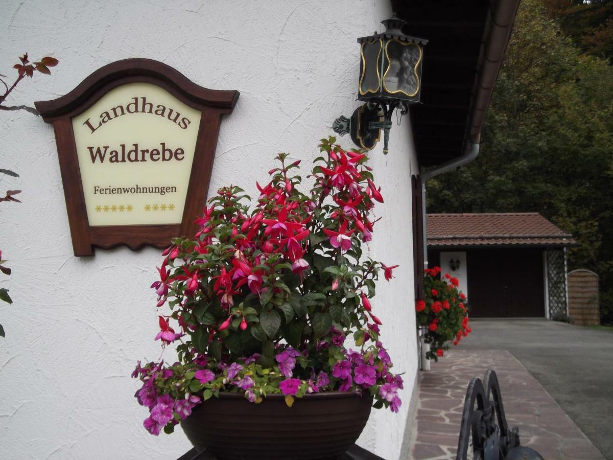 Landhaus Waldrebe Grainau Luaran gambar