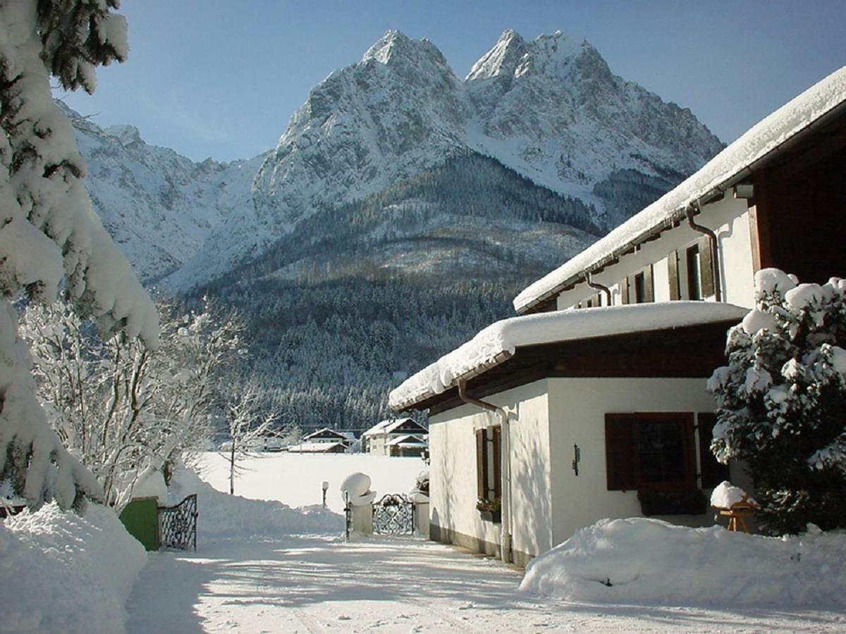 Landhaus Waldrebe Grainau Luaran gambar