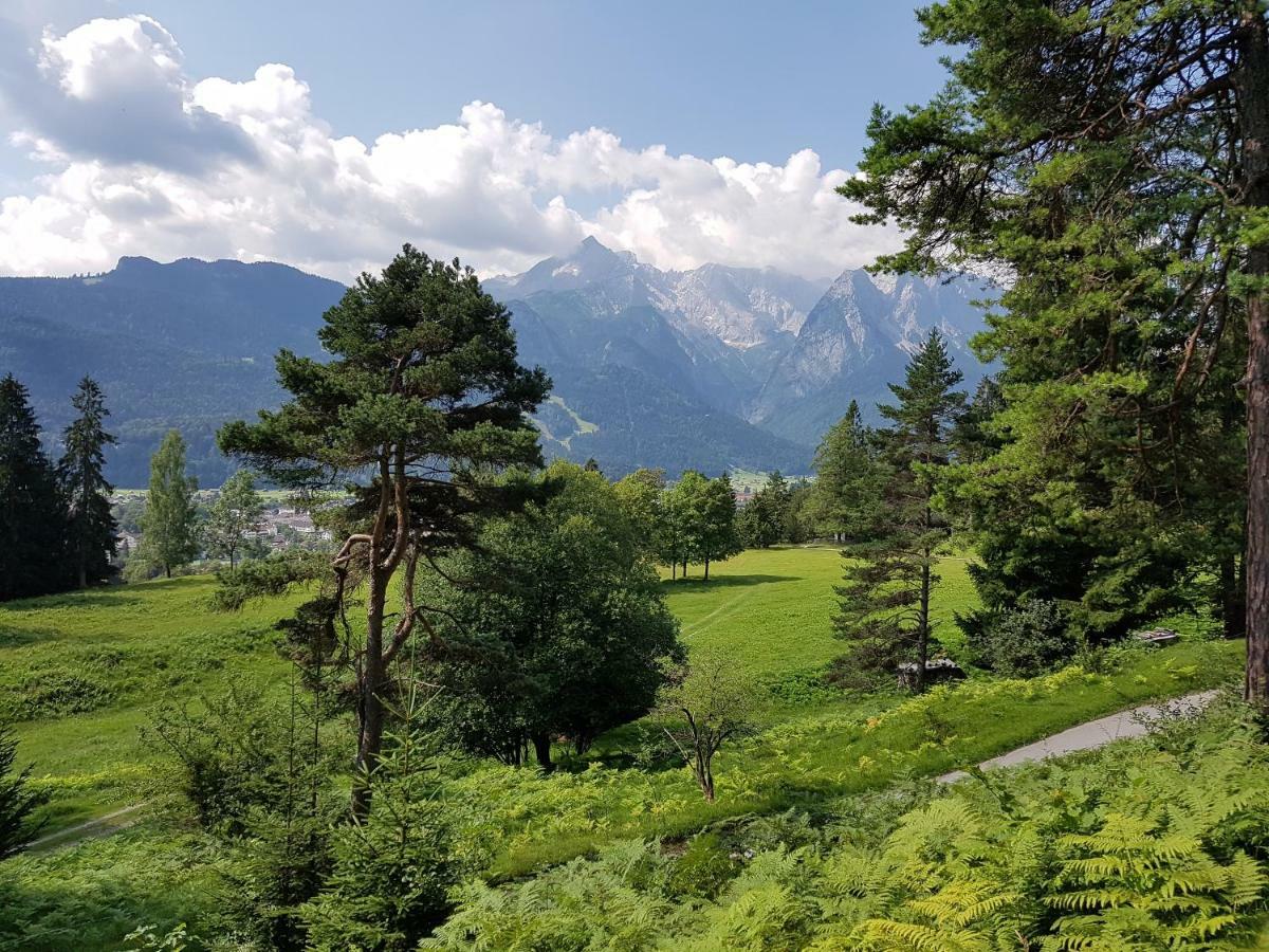 Landhaus Waldrebe Grainau Luaran gambar